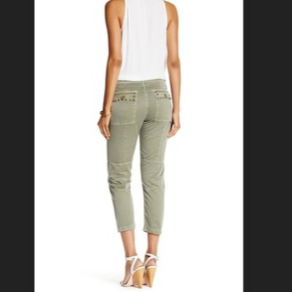 Calvin Rucker studded Capris - Picture 2 of 8